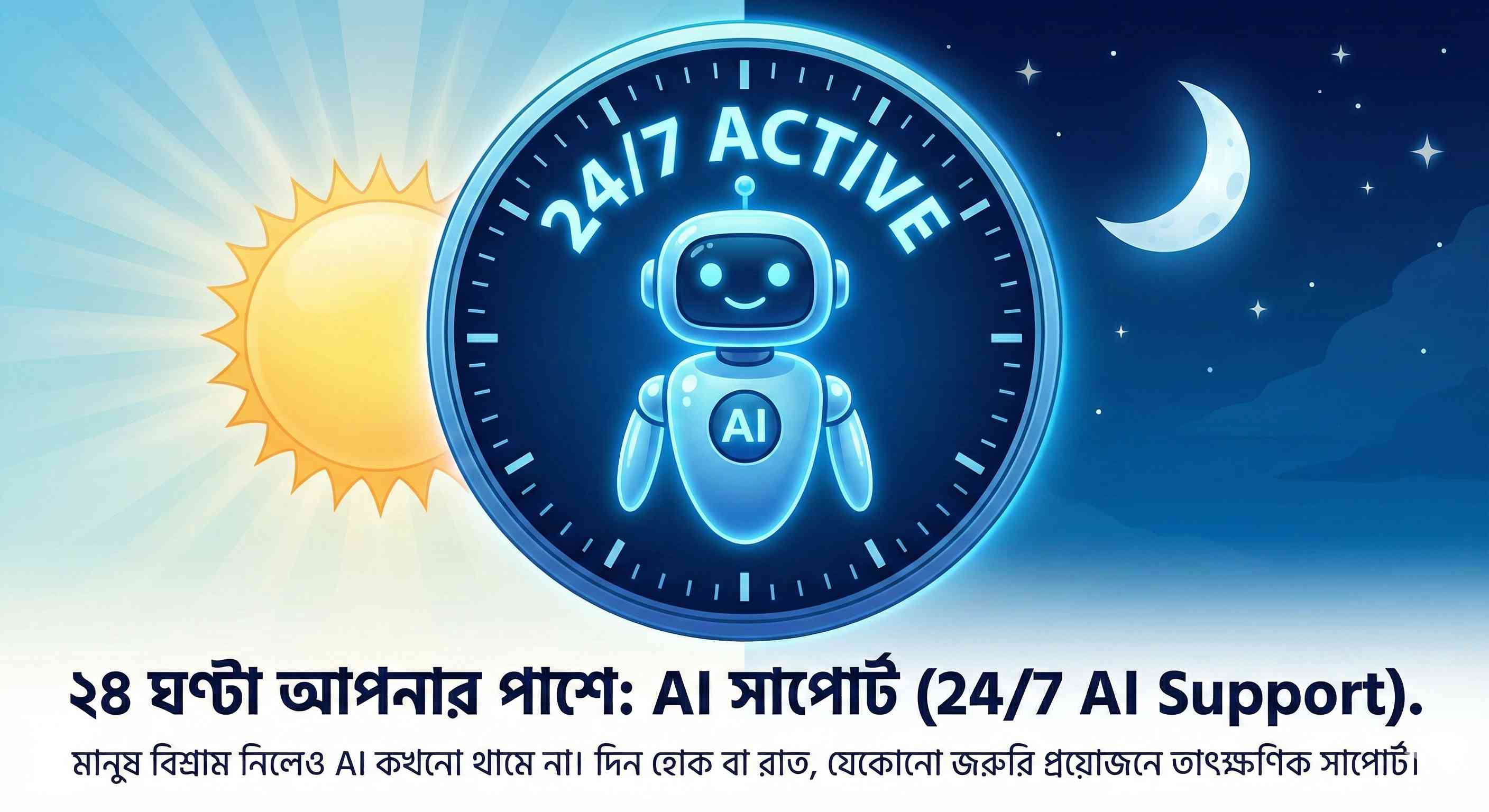 কৃত্রিম বুদ্ধিমত্তা: ভবিষ্যতের অগ্রদূত 🤖  সময়ের সাথে তাল মেলাতে একটি অপরিহার্য সহায়ক