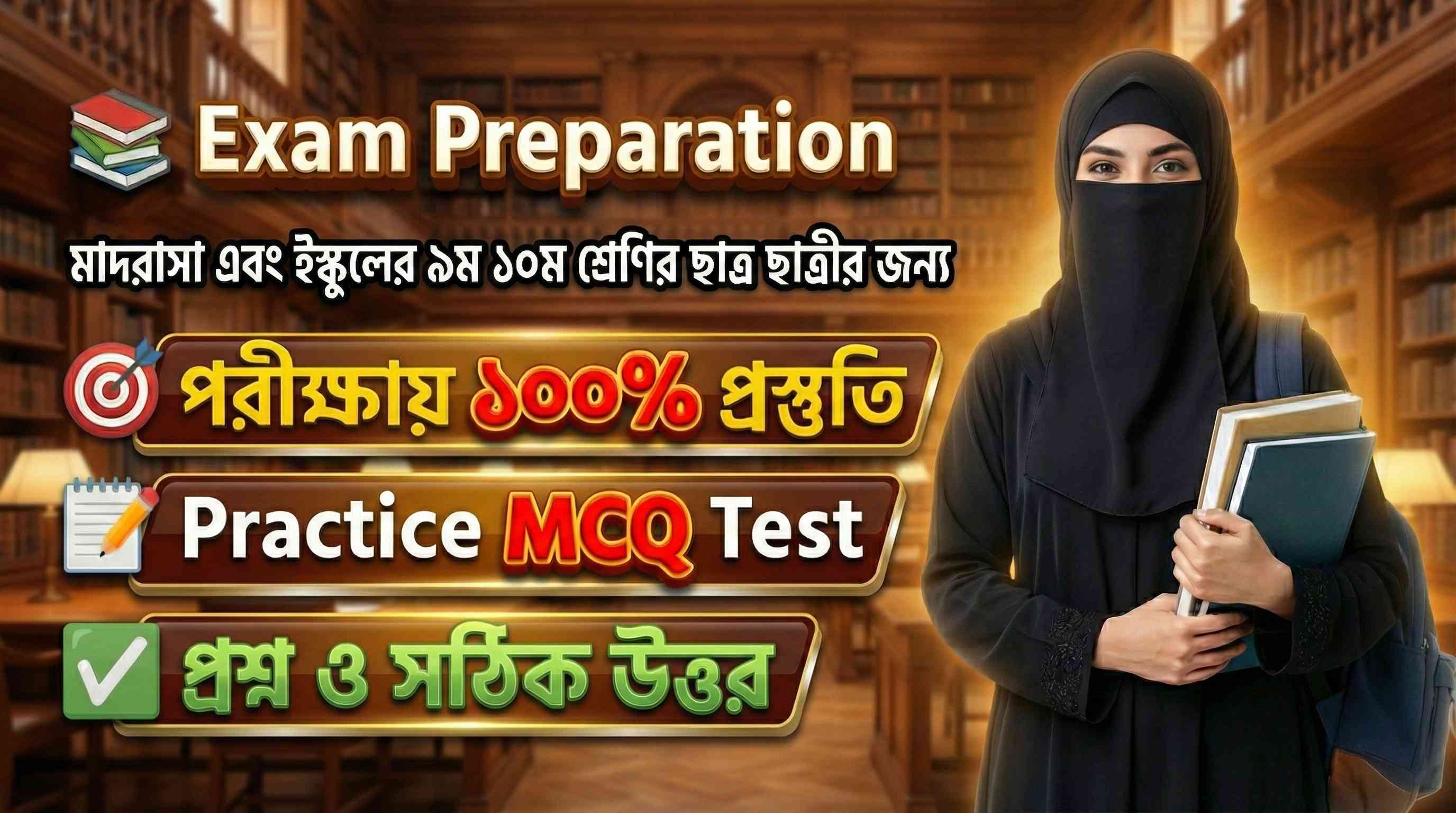 ঘরে বসেই পরীক্ষার ১০০% প্রস্তুতি: bdjobsite.com-এ মাদরাসা ও স্কুলের শিক্ষার্থীদের জন্য বিশেষ সুযোগ!
